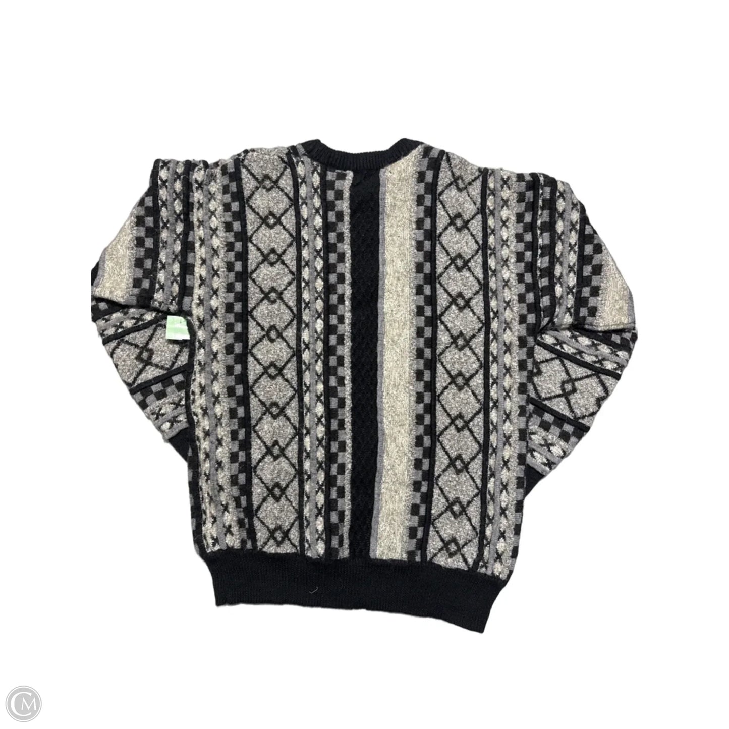 Sweater By Croft And Barrow In Black, Size: L