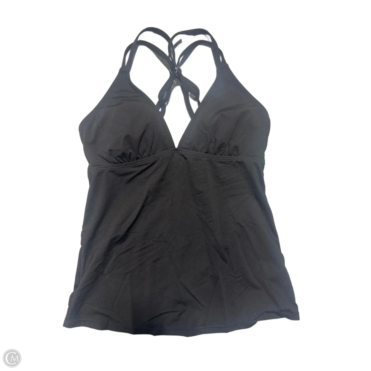 Swimsuit Top By Athleta In Black, Size: S
