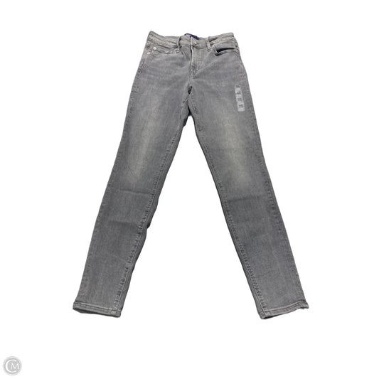 Jeans Straight By Gap In Black, Size: 8