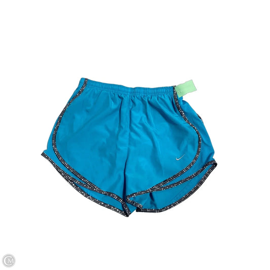 Athletic Shorts By Nike In Blue, Size: S