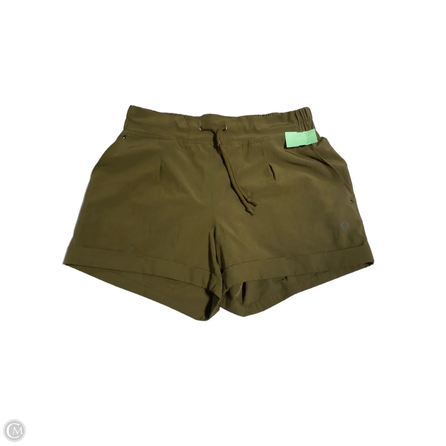 Athletic Shorts By Mondetta In Green, Size: M