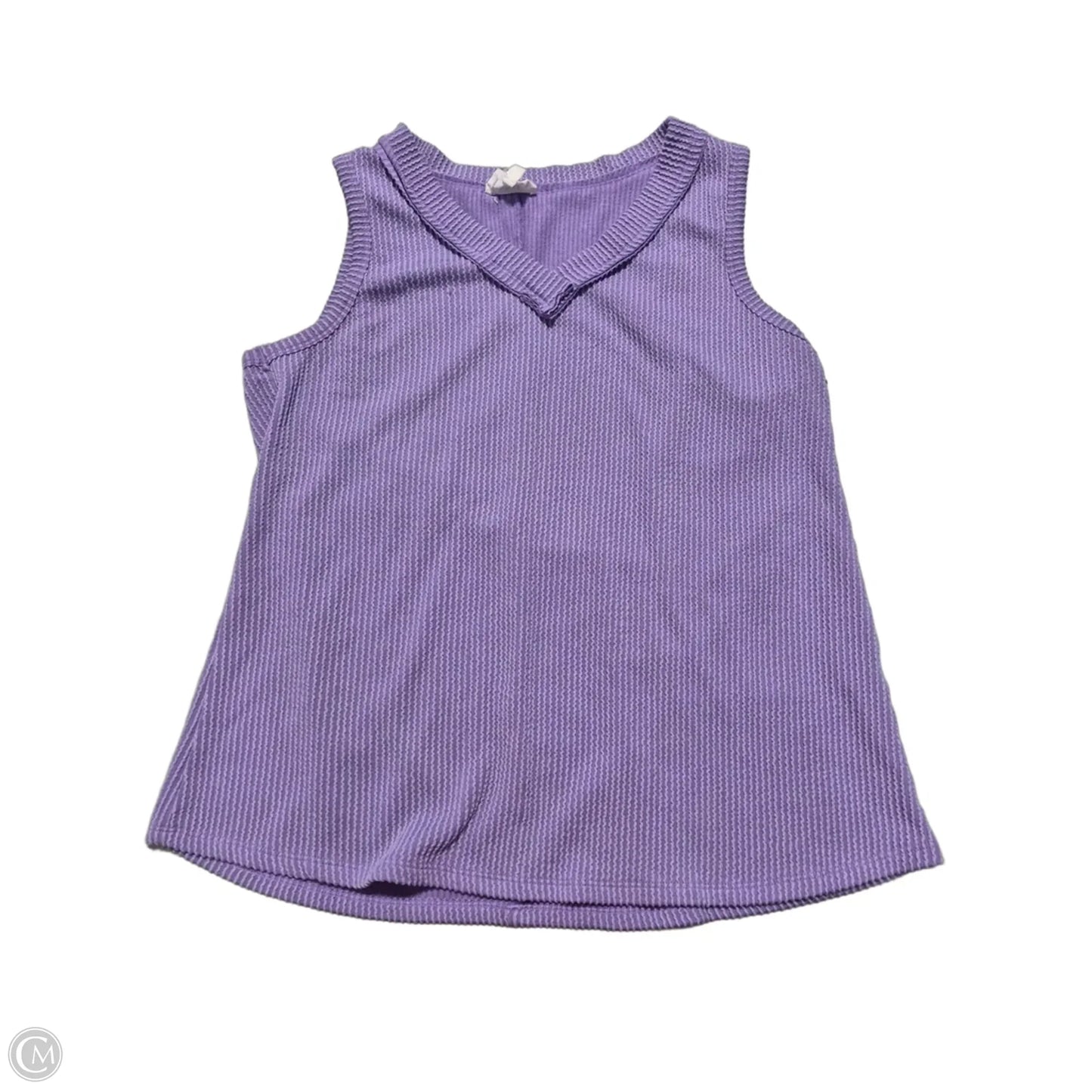Tank Top By Andree By Unit In Purple, Size: M