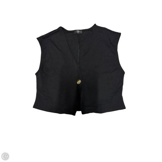 Top Sleeveless By Express In Black, Size: M