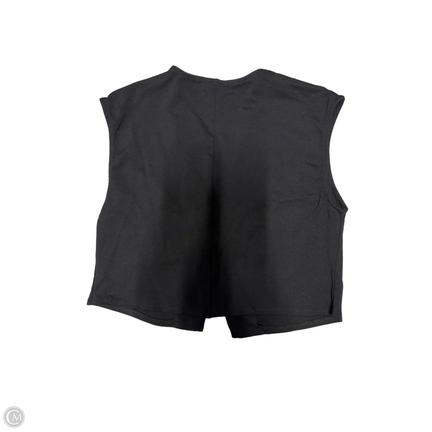 Top Sleeveless By Express In Black, Size: M