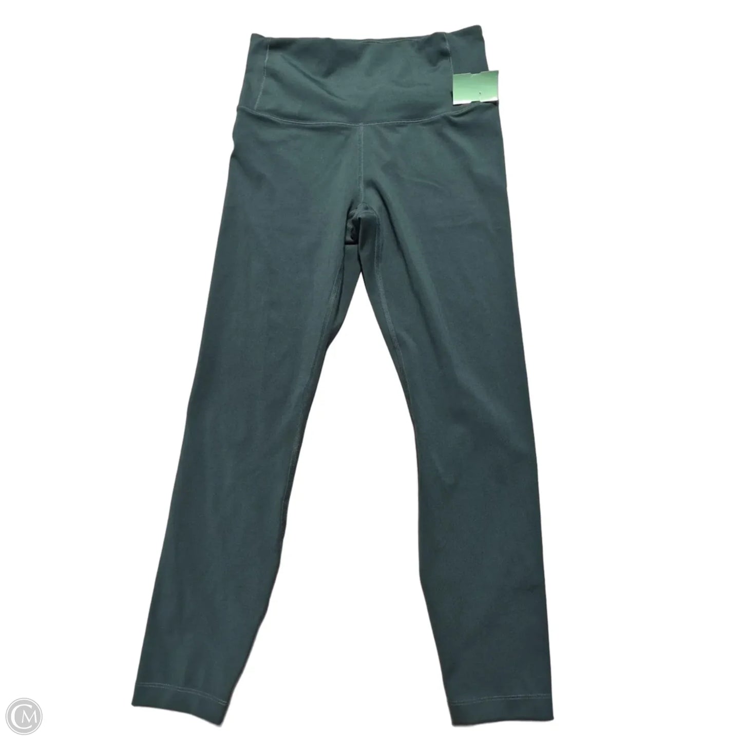 Athletic Leggings By All In Motion In Green, Size: M