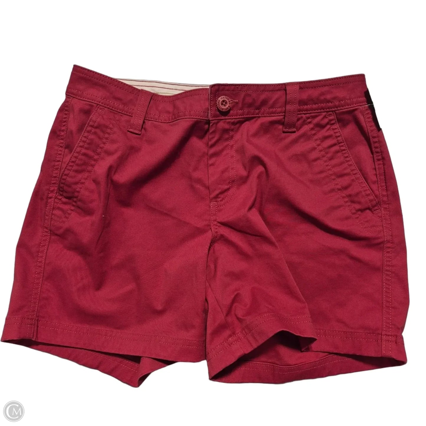 Shorts By Natural Reflections In Red, Size: 6