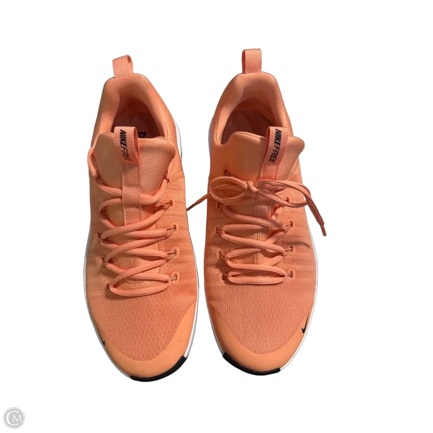 Shoes Sneakers By Nike In Orange, Size: 10.5