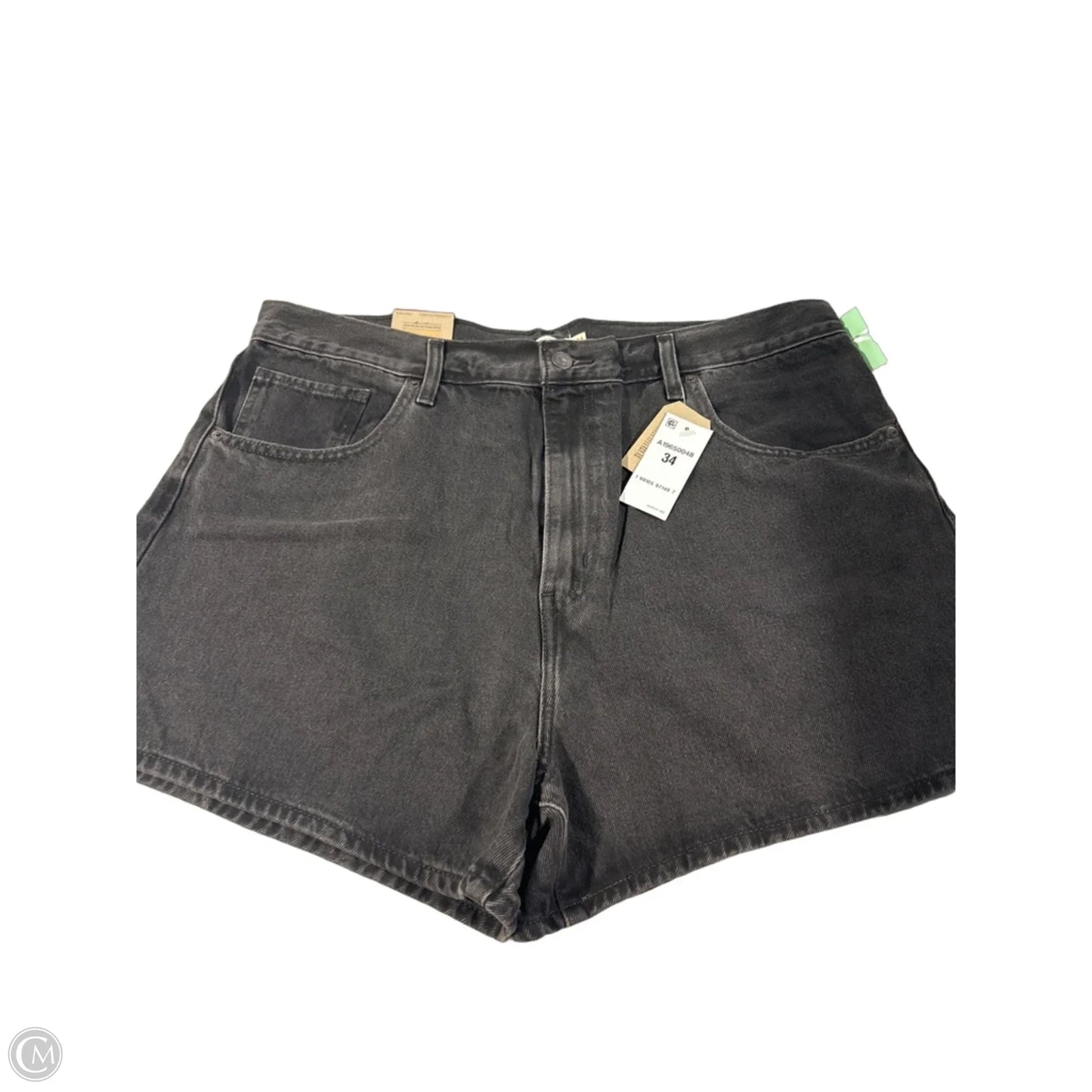 Shorts By Levis In Black, Size: 18