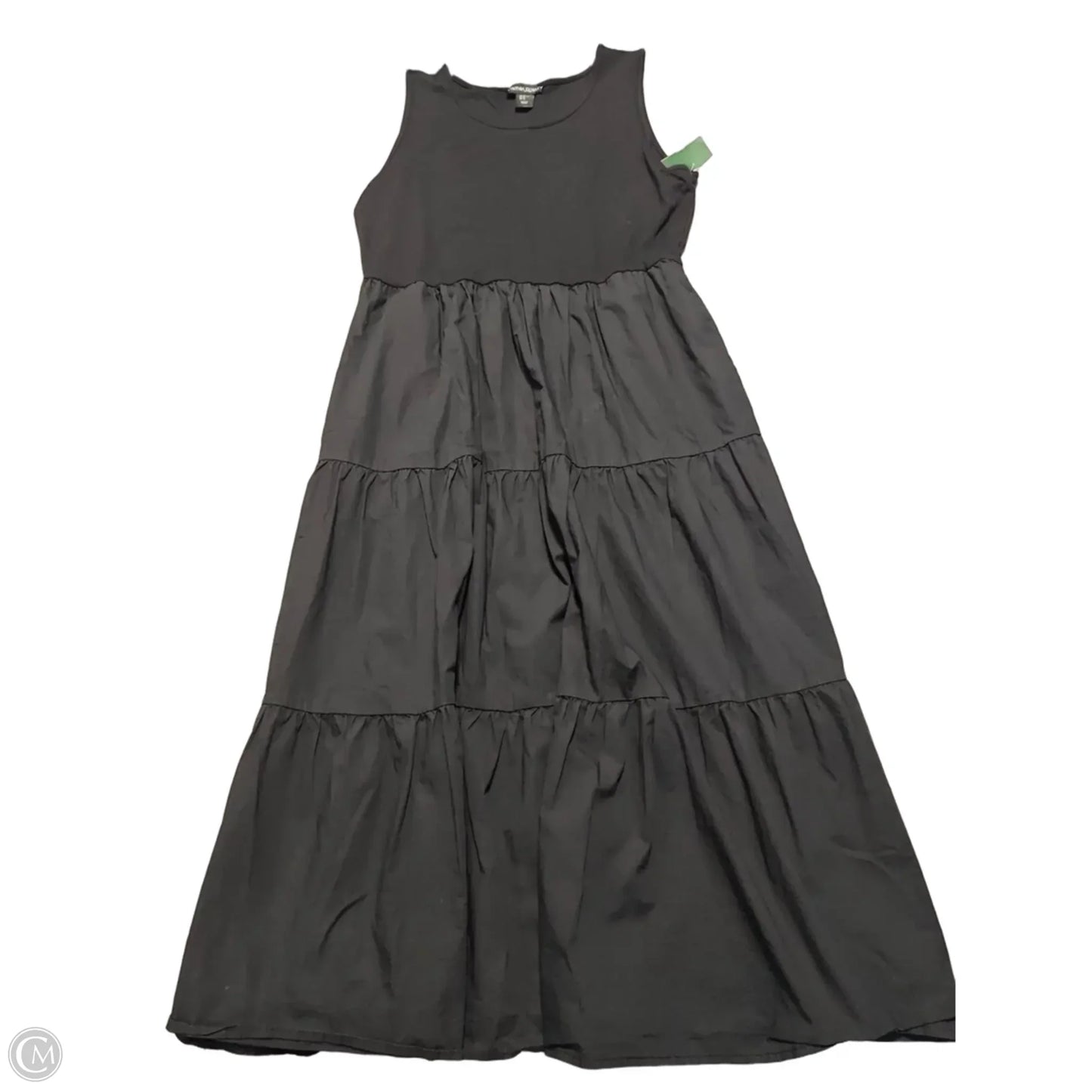 Dress Casual Midi By Cynthia Rowley In Black, Size: Xl