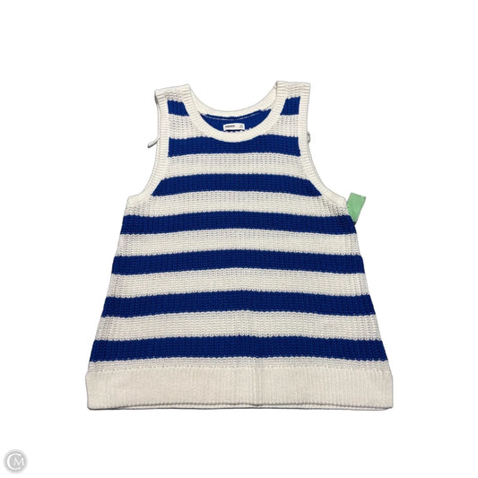 Tank Top By Sonoma In Blue & White, Size: Xxl
