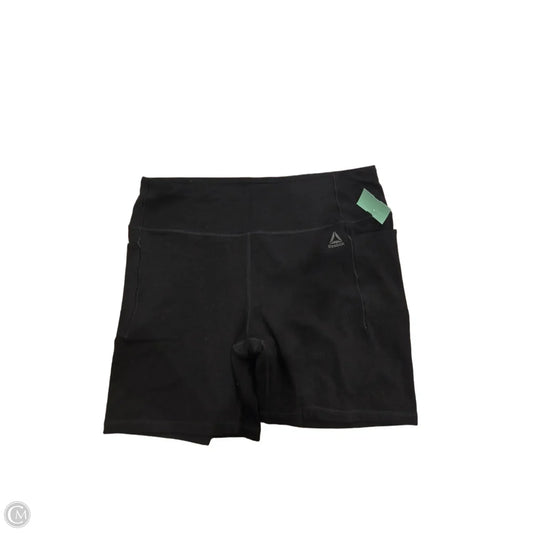 Athletic Shorts By Reebok In Black, Size: Xl