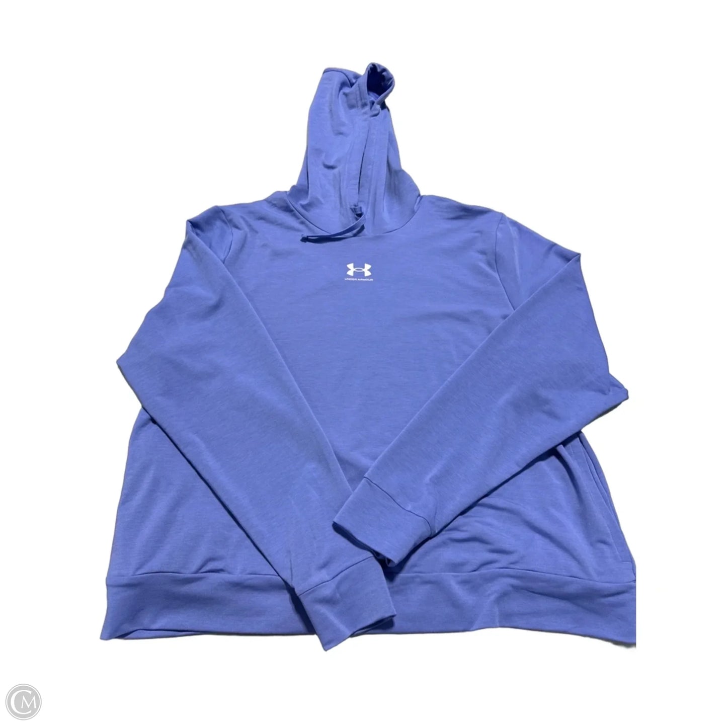 Sweatshirt Hoodie By Under Armour In Purple, Size: Xxl