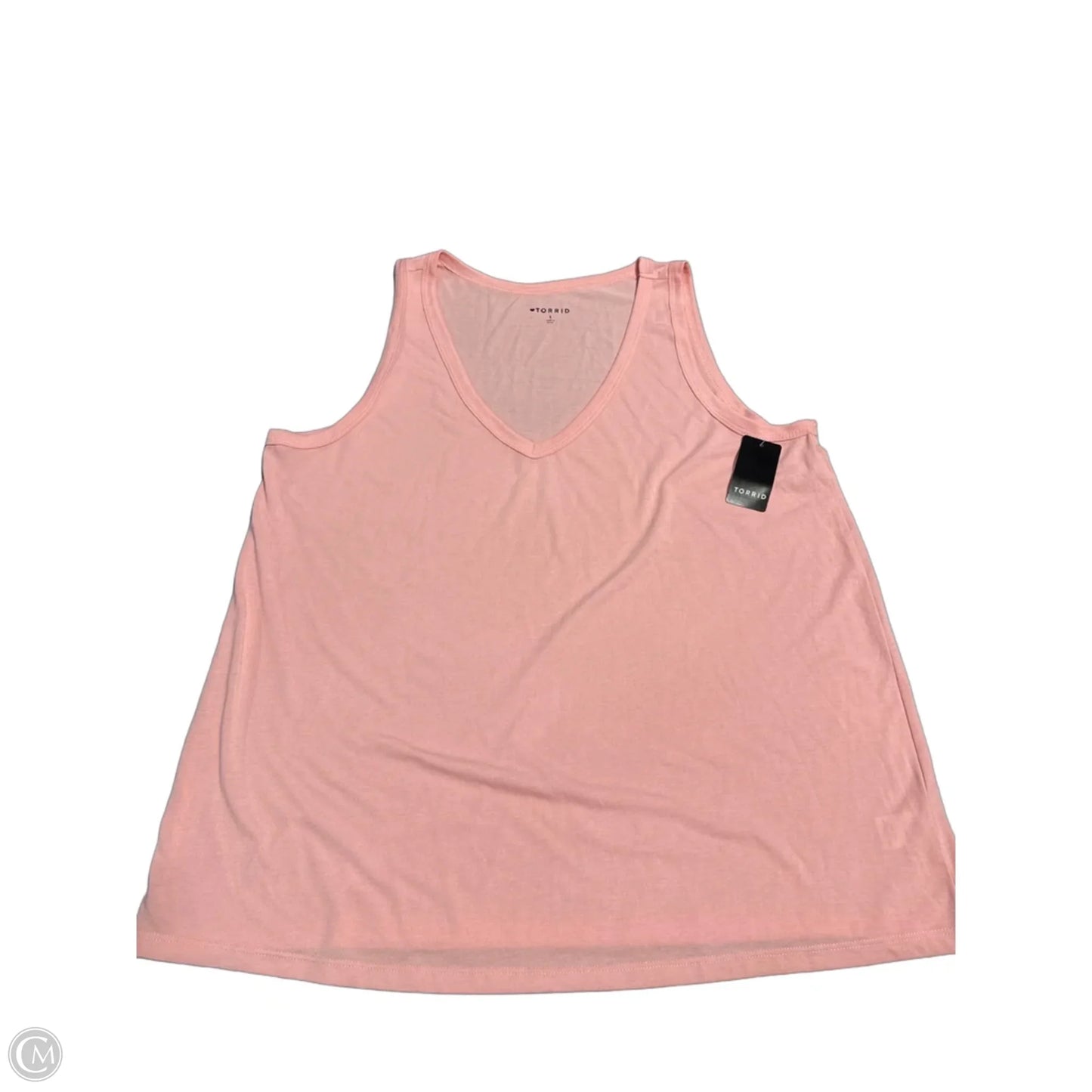 Tank Top By Torrid In Pink, Size: 1x