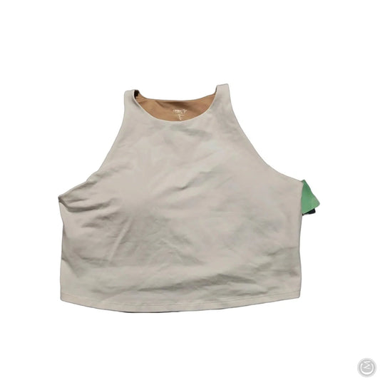 Athletic Tank Top By Old Navy In White, Size: Xl