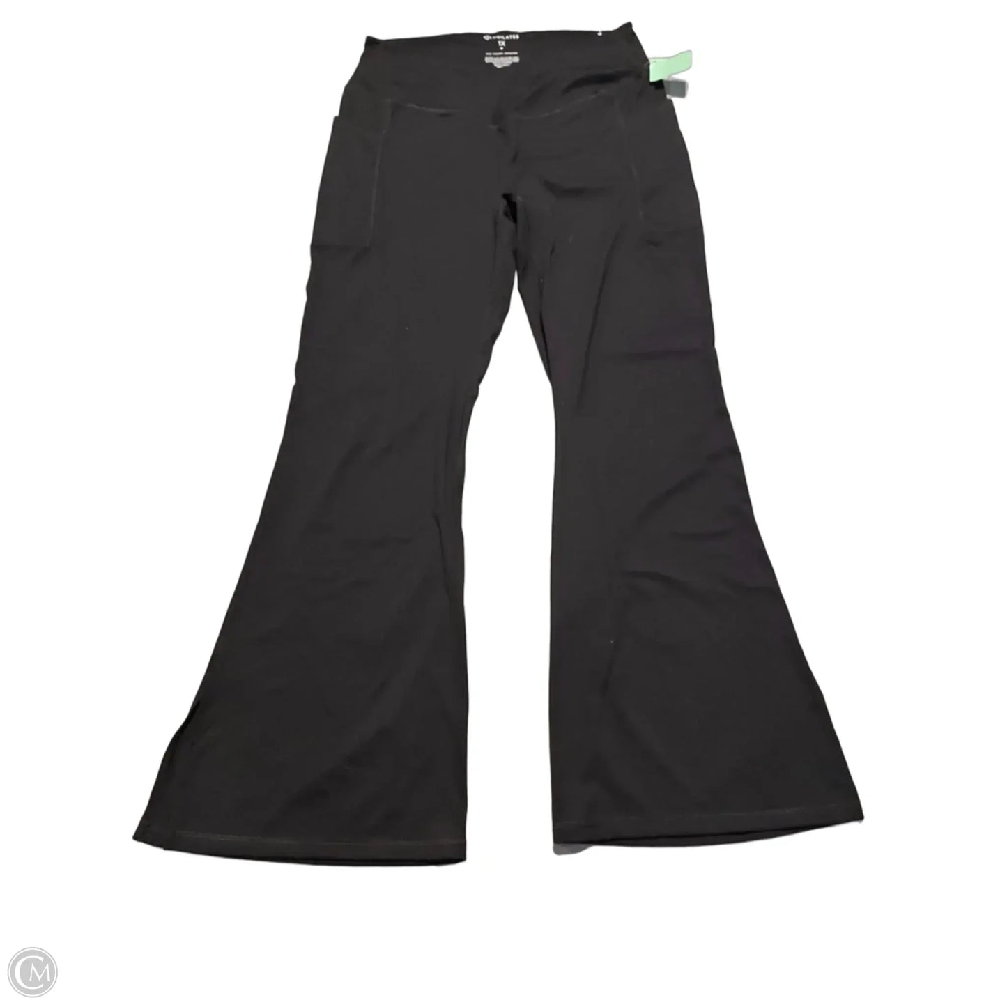Athletic Pants By Cmc In Black, Size: 1x