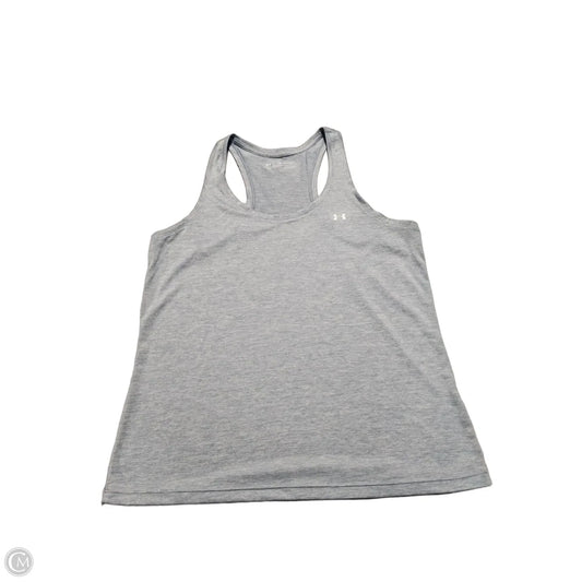 Athletic Tank Top By Under Armour In Blue, Size: 2x