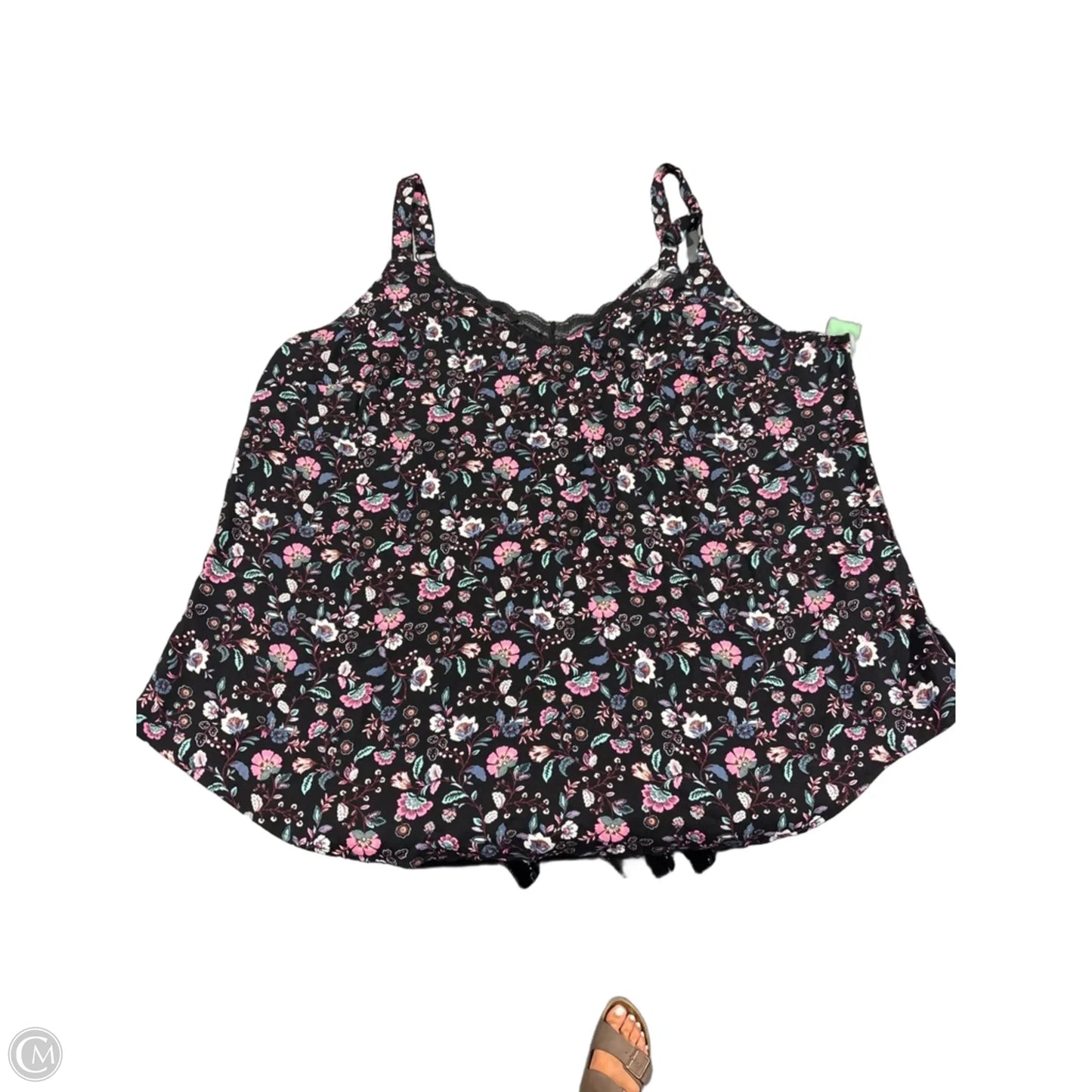 Tank Top By Torrid In Black, Size: 3x