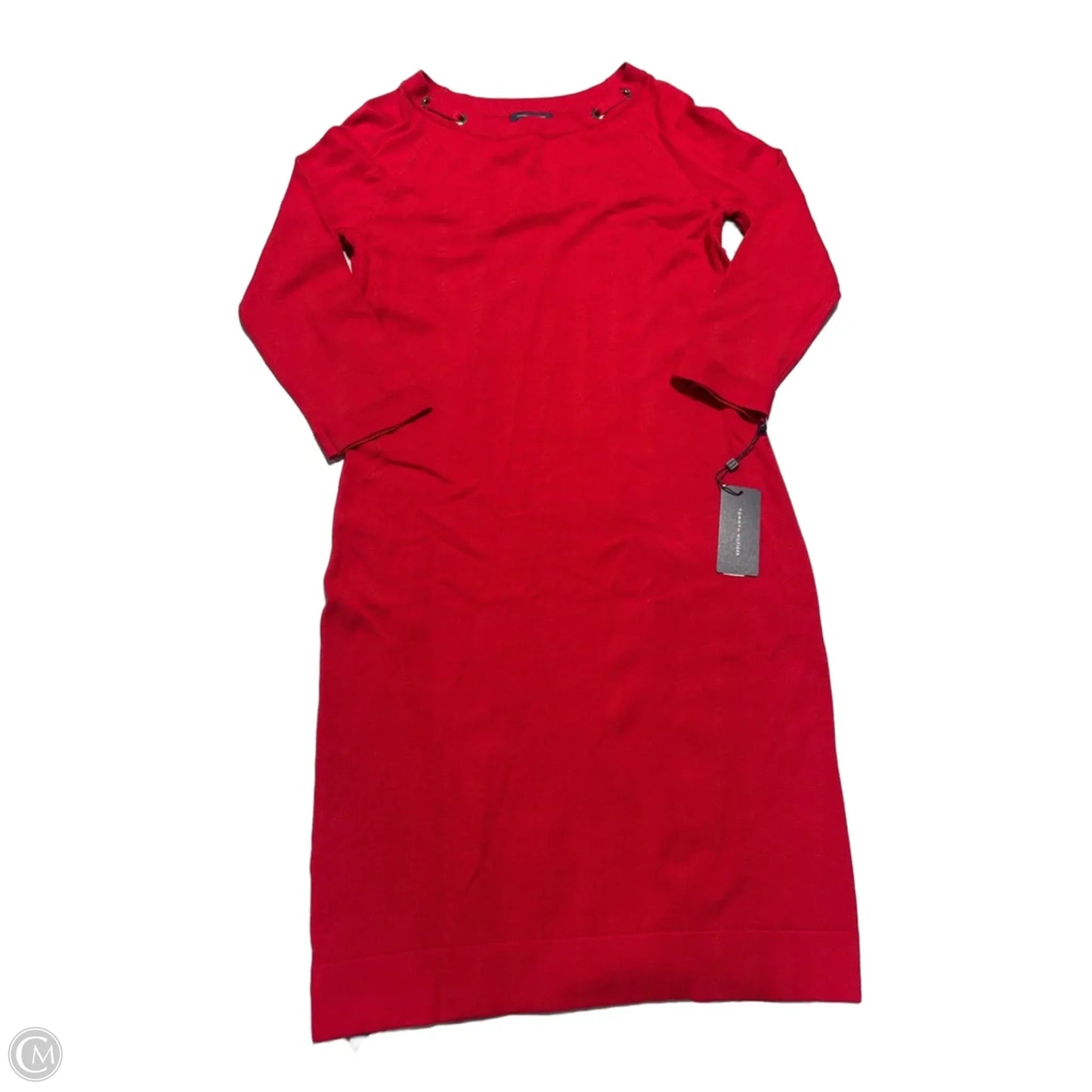 Dress Casual Short By Tommy Hilfiger In Red, Size: M