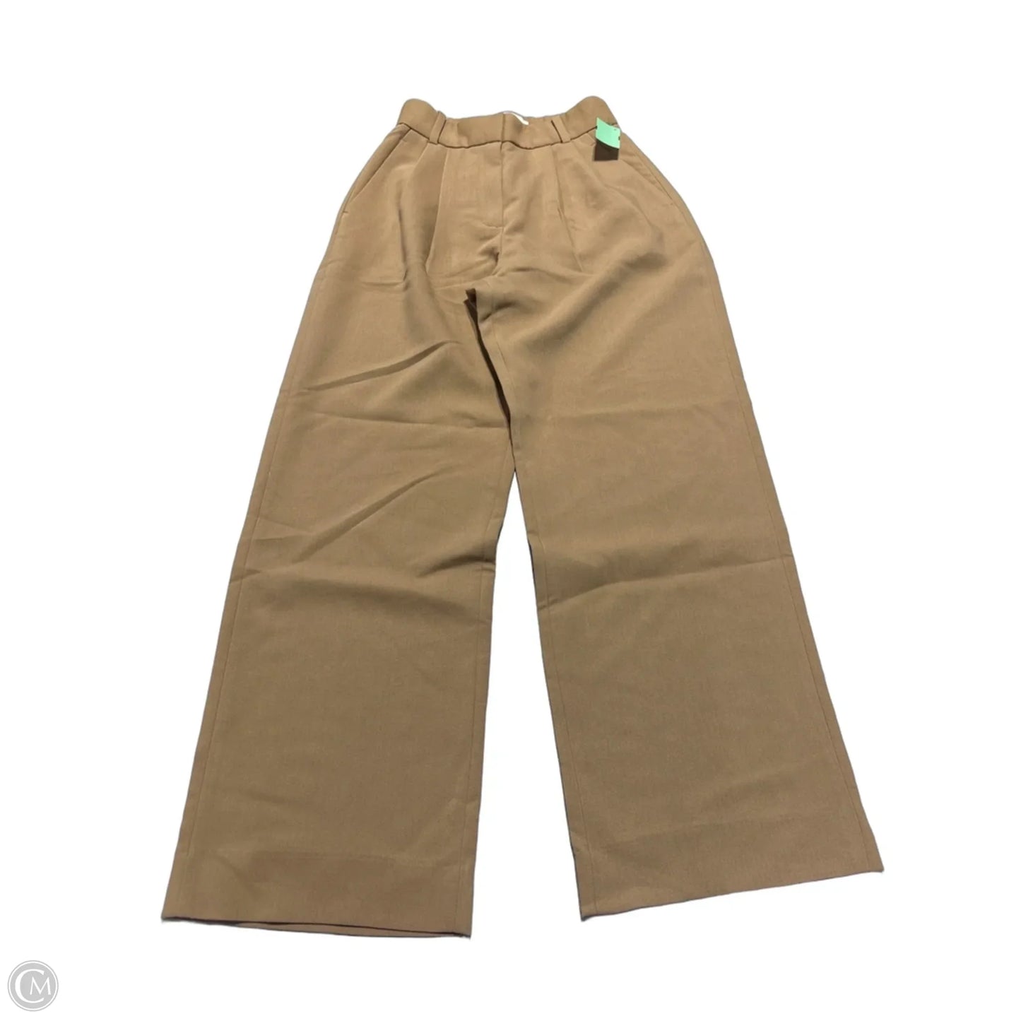 Pants Chinos & Khakis By Abercrombie And Fitch In Tan, Size: 0