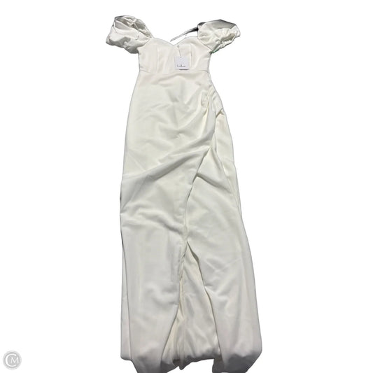 Jumpsuit By Lulus In White, Size: Xs