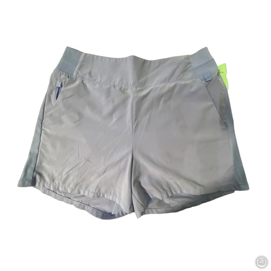 Athletic Shorts By Athleta In Purple, Size: 6