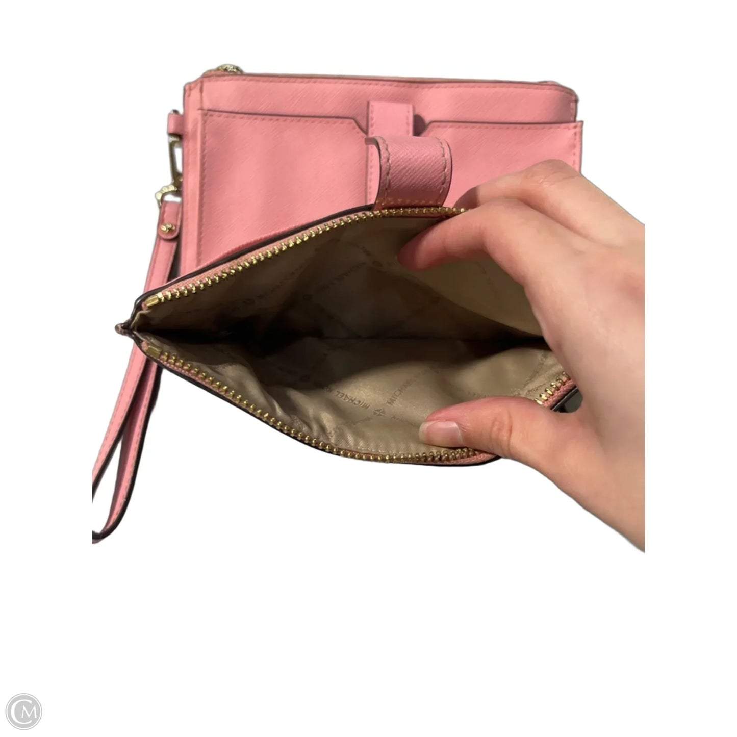 Wristlet Designer By Michael Kors, Size: Medium