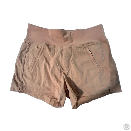 Athletic Shorts By Athleta In Orange, Size: 6