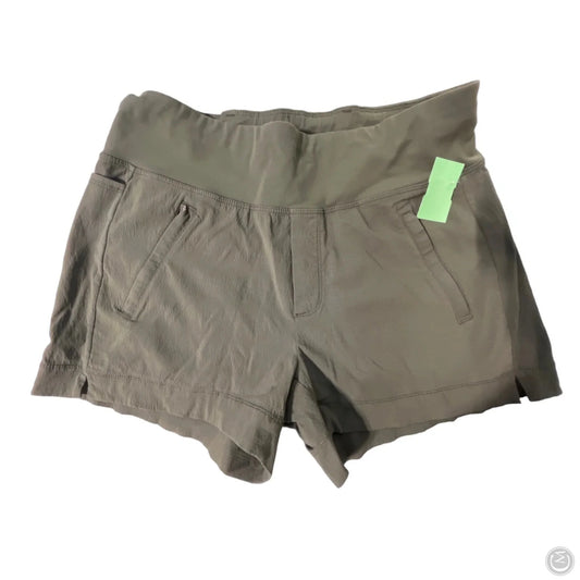 Athletic Shorts By Athleta In Green, Size: 6
