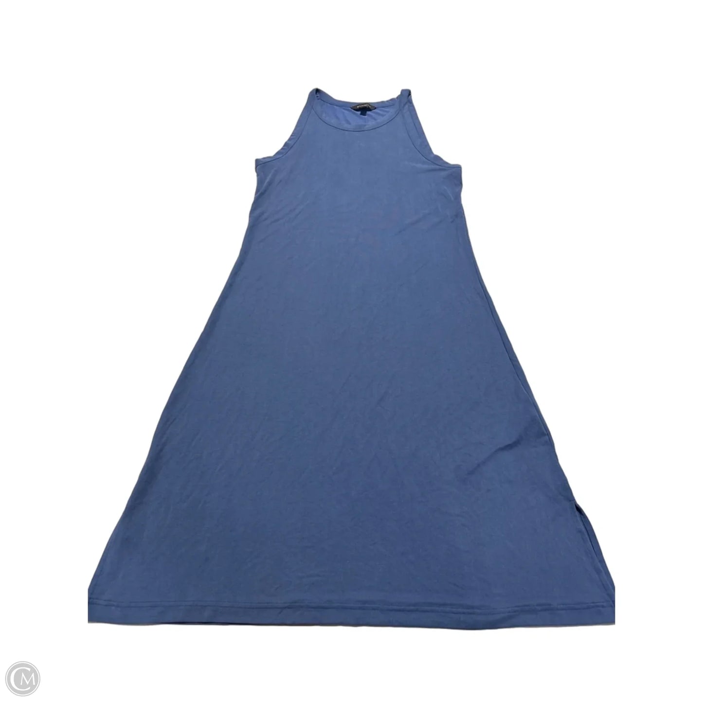 Dress Casual Maxi By Banana Republic In Blue, Size: M