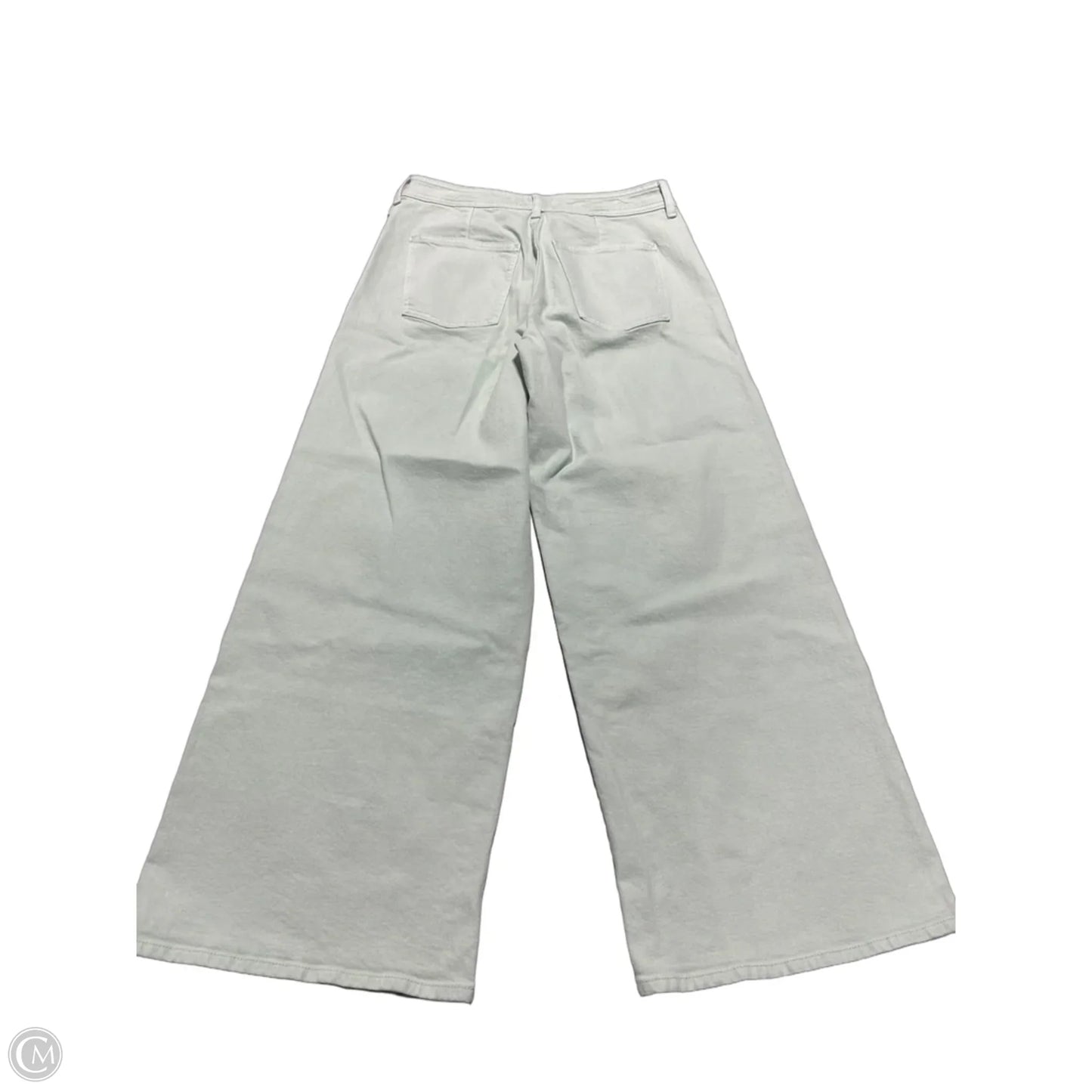 Jeans Wide Leg By Universal Thread In Green, Size: 10