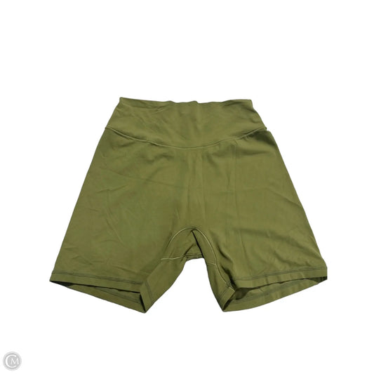 Athletic Shorts By Sunzel In Green, Size: M