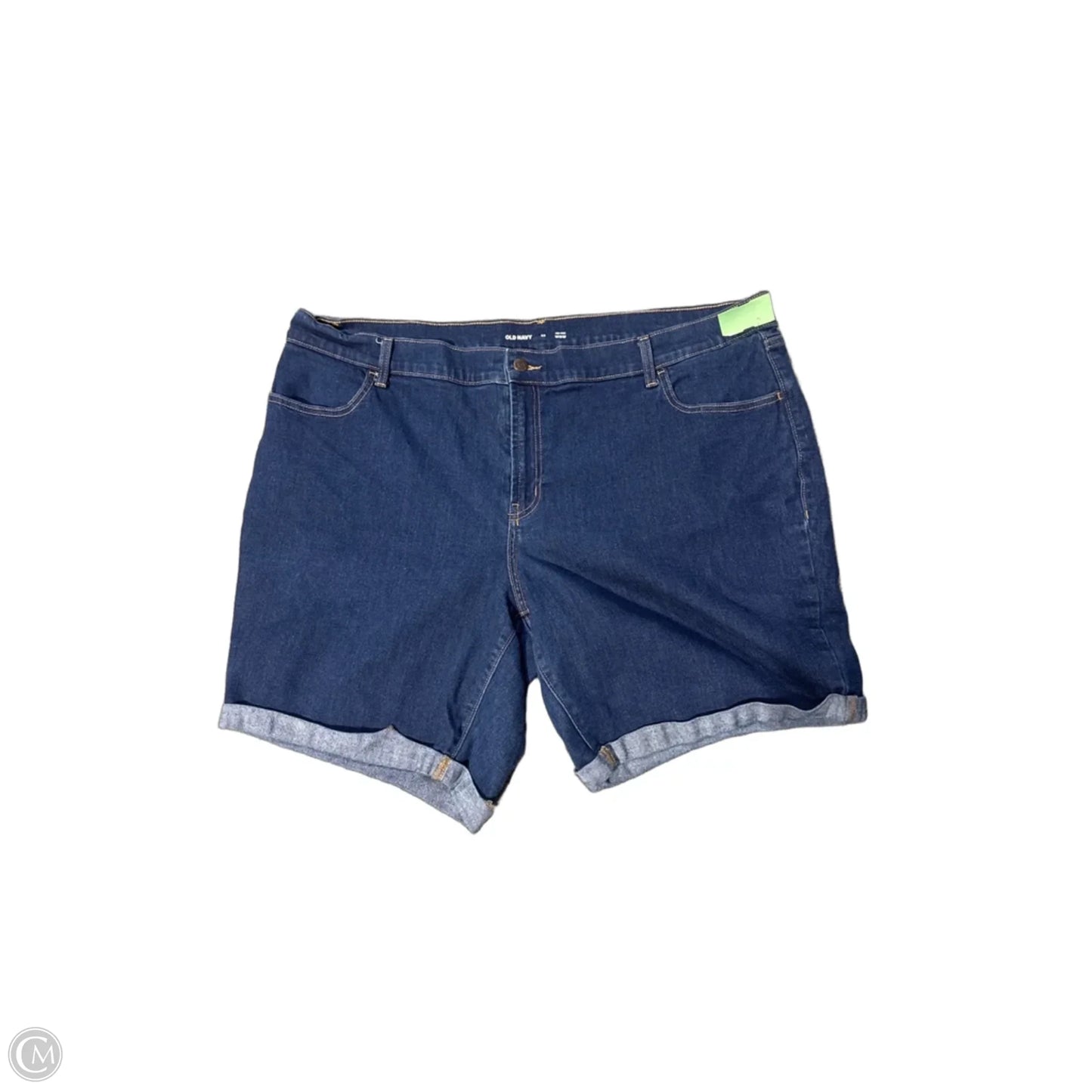Shorts By Old Navy In Blue Denim, Size: 22