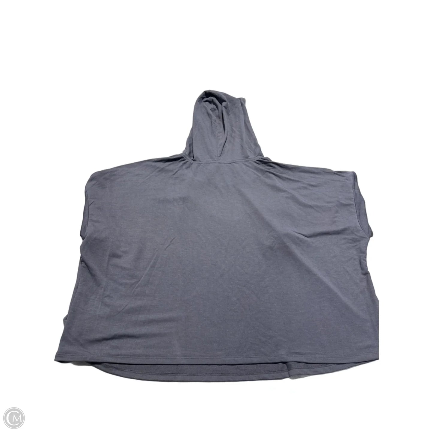 Top 2pc Long Sleeve By Adore In Grey, Size: 3x