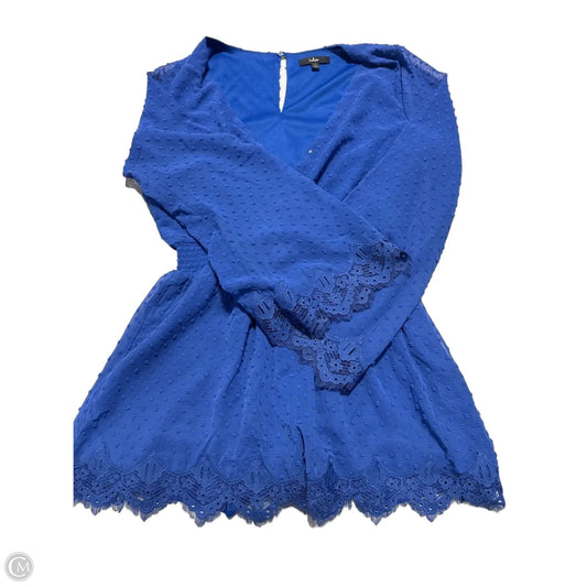 Dress Casual Short By Lulus In Blue, Size: L