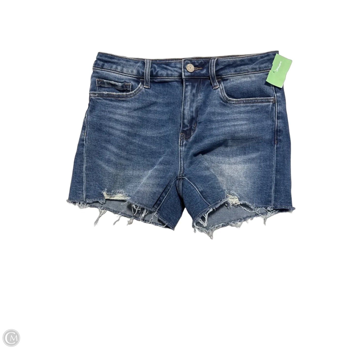 Shorts By Vervet In Blue Denim, Size: 8