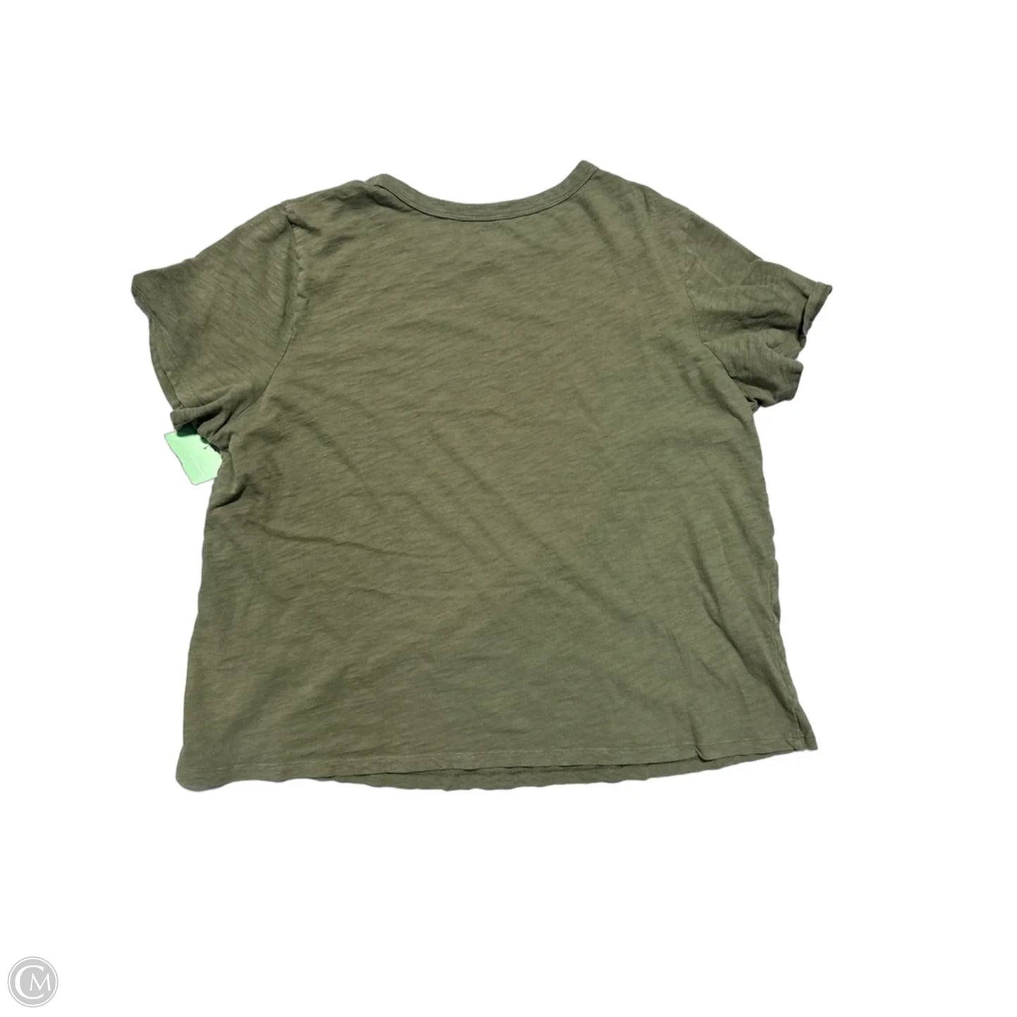 Top Short Sleeve By Old Navy In Green, Size: Xl