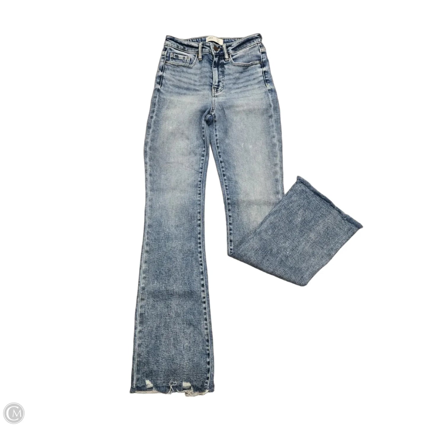 Jeans Boot Cut By Bke In Blue Denim, Size: 2