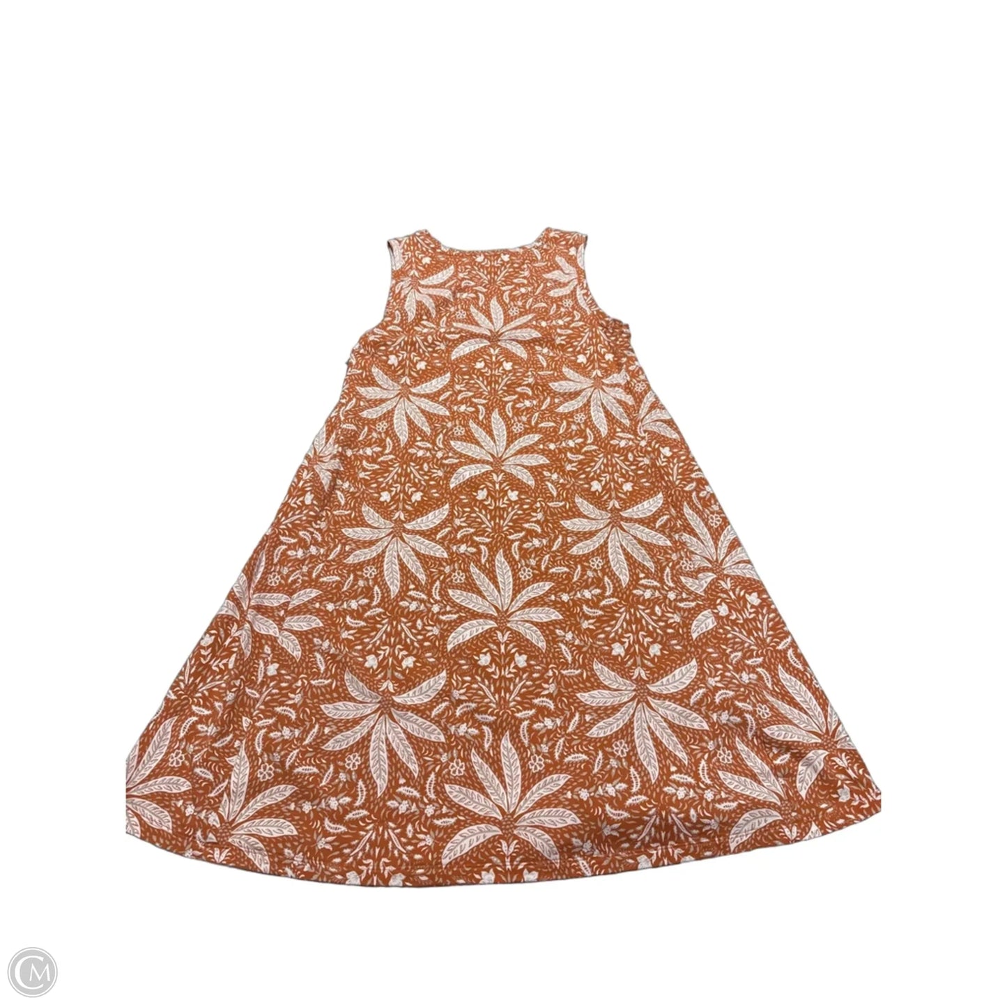 Dress Casual Short By Loft In Orange, Size: M