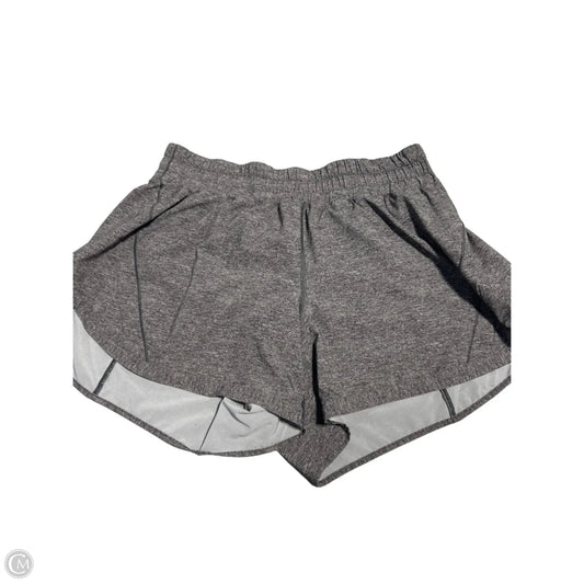 Athletic Shorts By Lululemon In Grey, Size: 14
