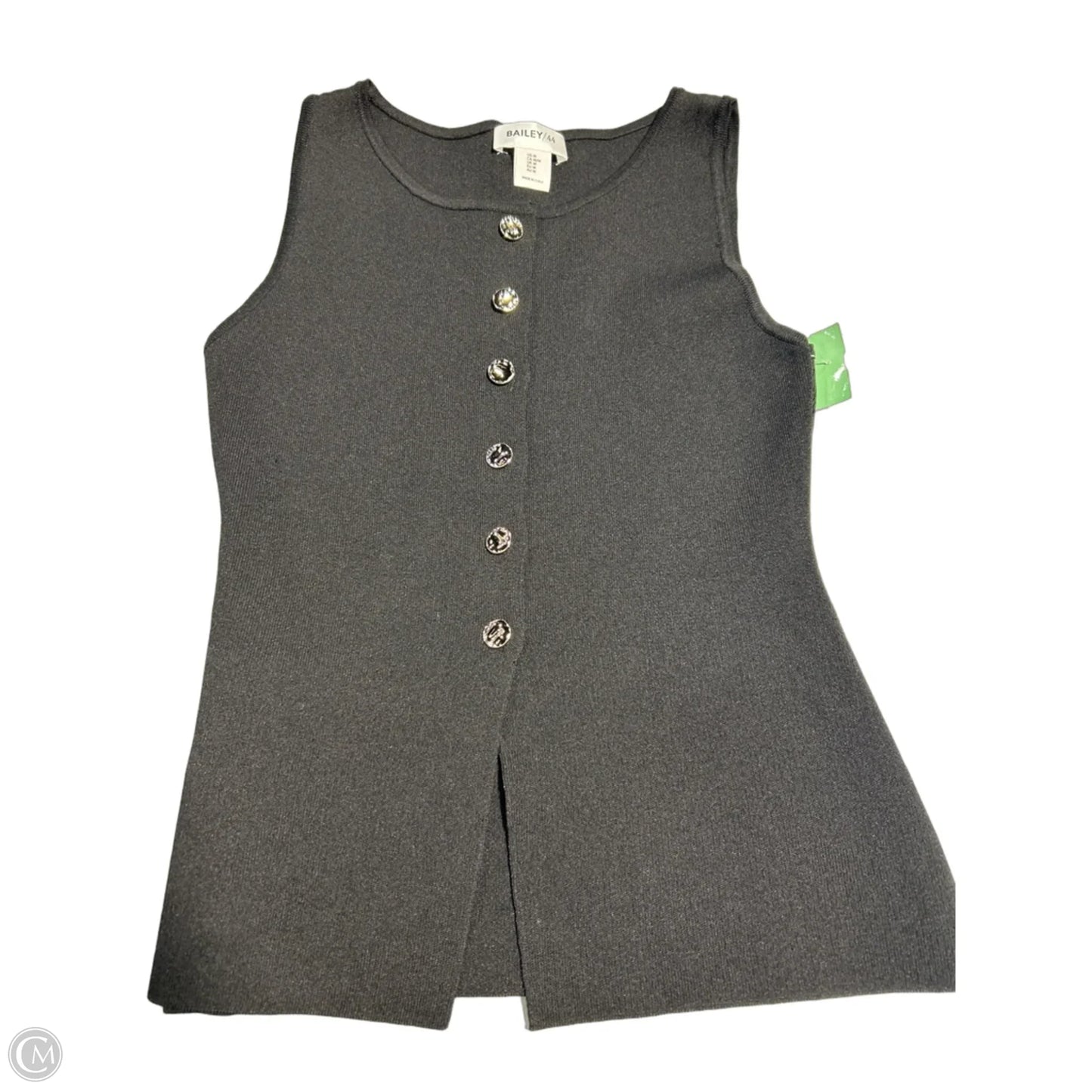 Tank Top By Bailey 44 In Black, Size: M