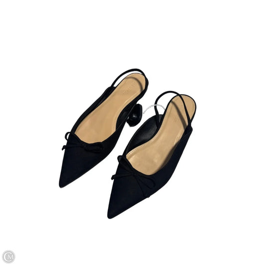 Shoes Flats By Justfab In Black, Size: 10