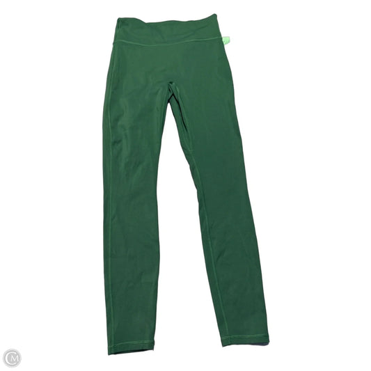 Athletic Leggings By Fabletics In Green, Size: M