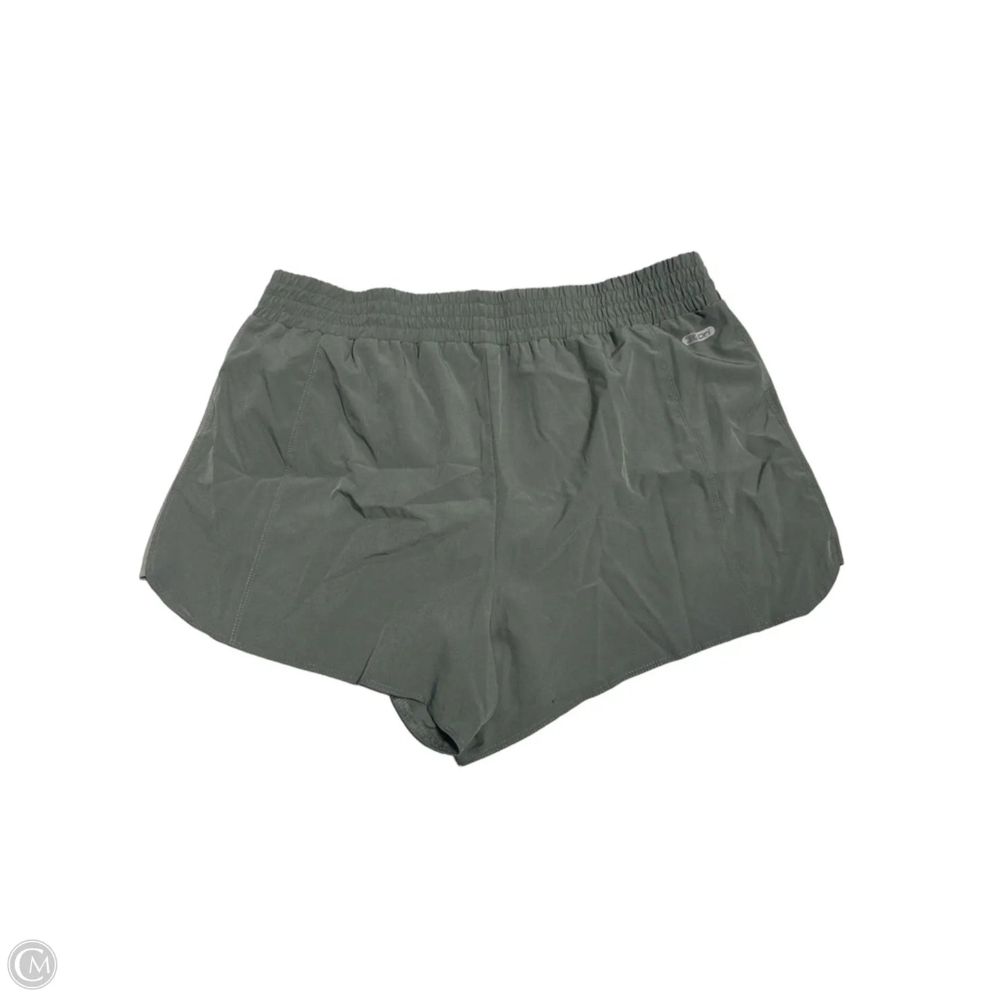 Athletic Shorts By Rbx In Green, Size: L