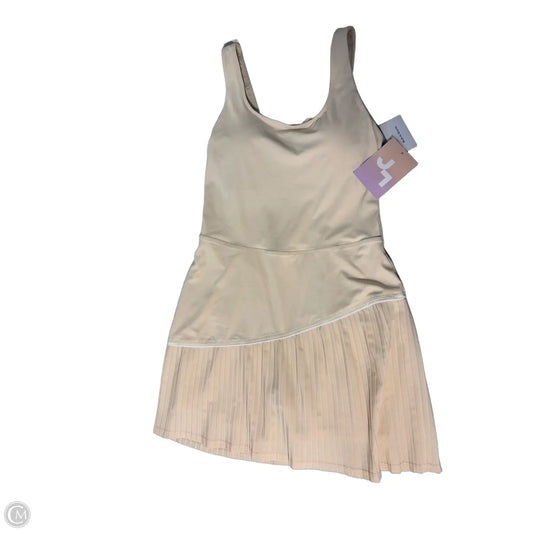 Athletic Dress By Joy Lab In Tan, Size: S