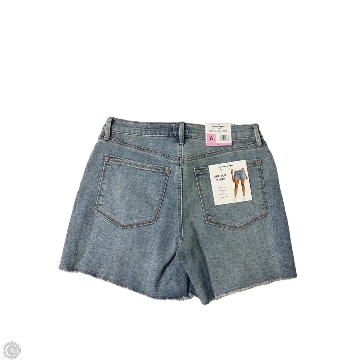 Shorts By Jessica Simpson In Blue Denim, Size: 6