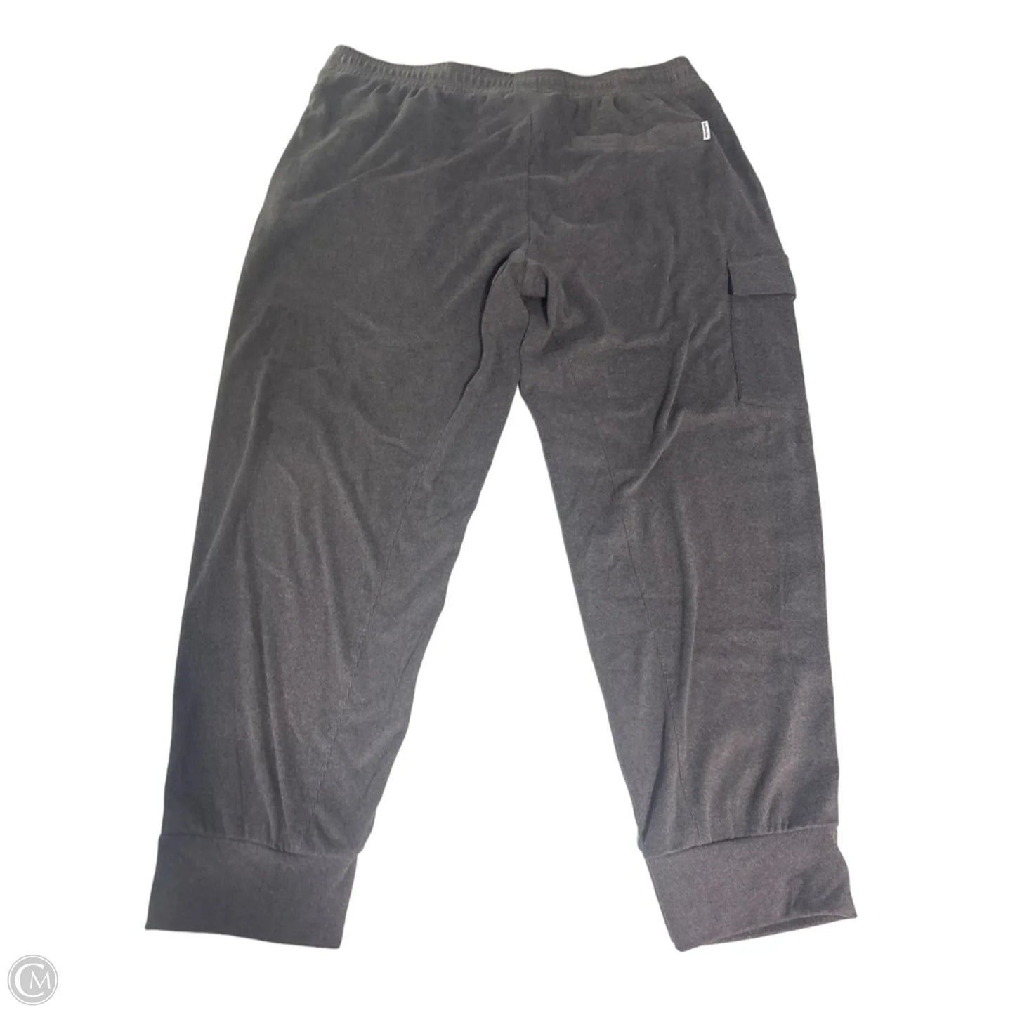 Athletic Pants By Avalanche In Grey, Size: Xl