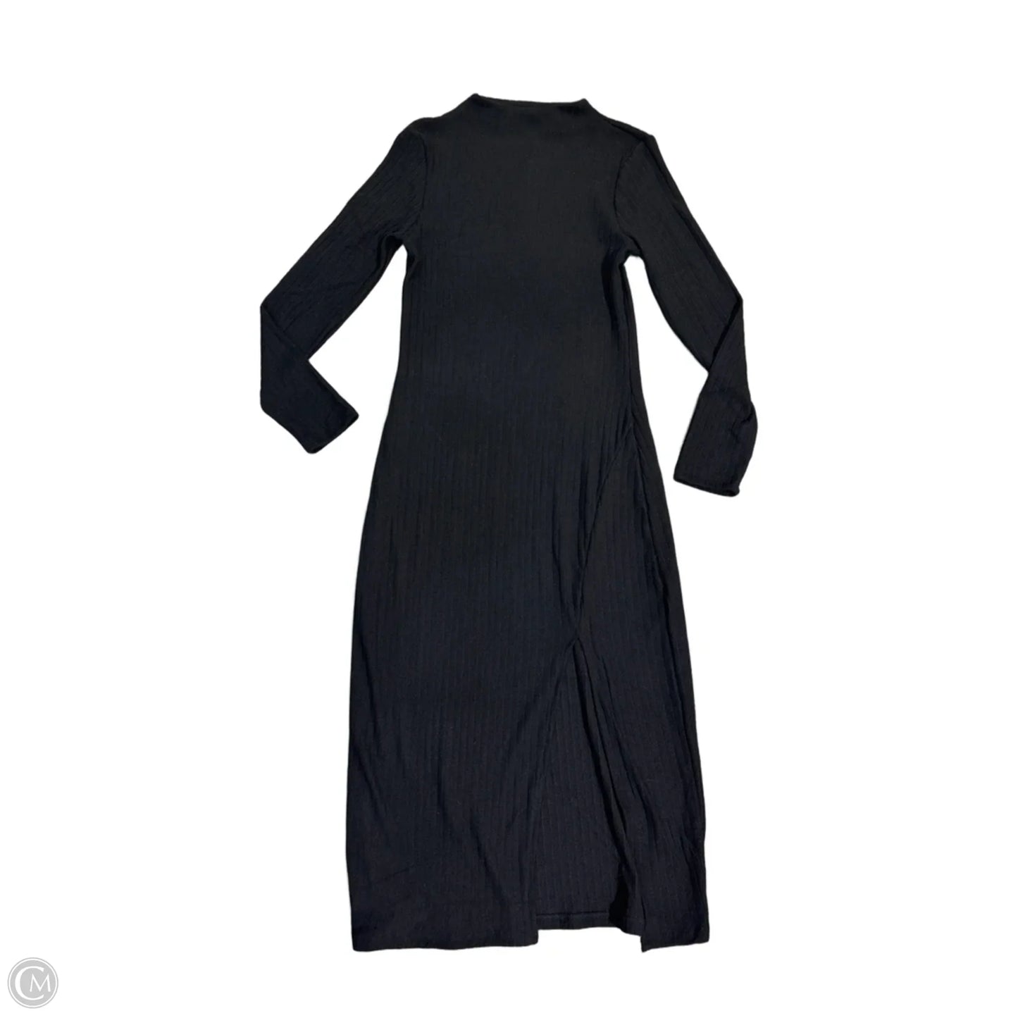 Dress Casual Maxi By Divided In Black, Size: L