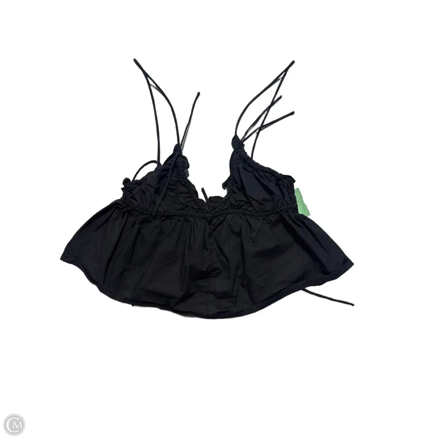 Tank Top By Zara In Black, Size: M
