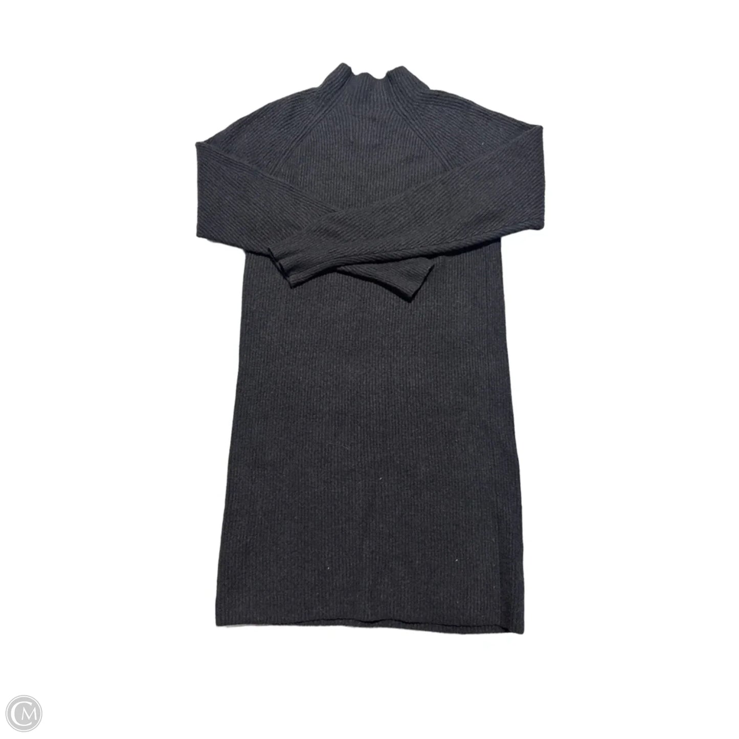 Dress Casual Midi By Abercrombie And Fitch In Black, Size: L