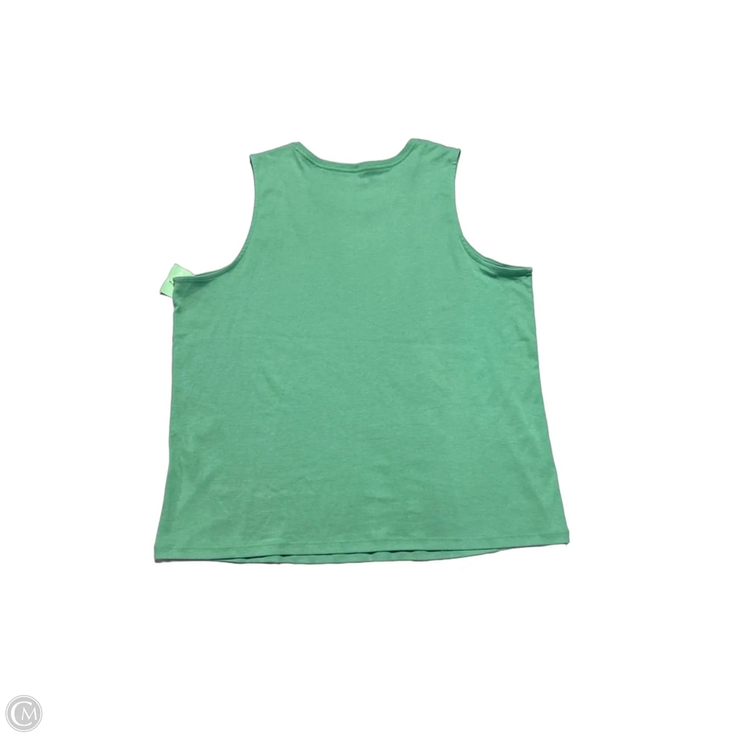 Tank Top By Cj Banks In Green, Size: 3x